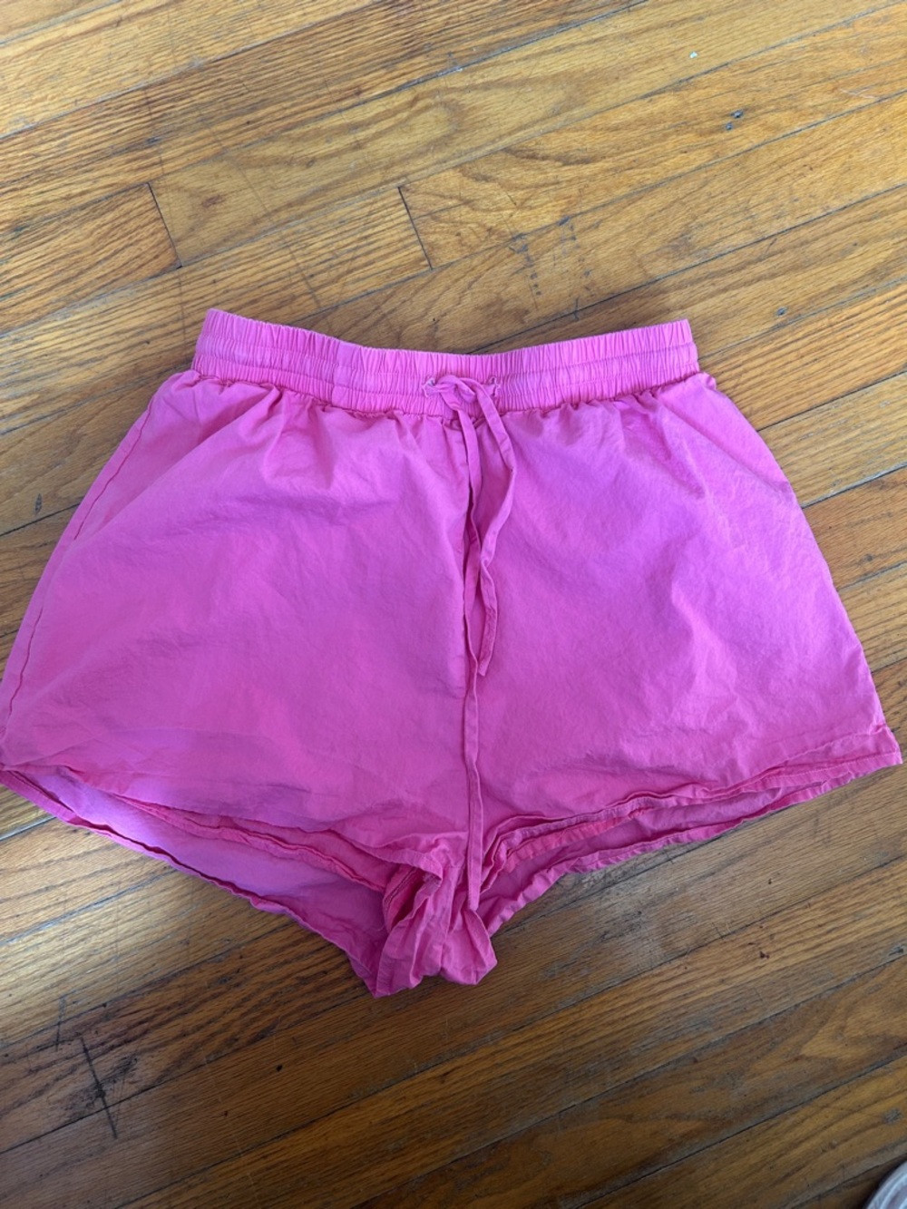 Princess Polly Lined Pink Drawstring Women's Shorts